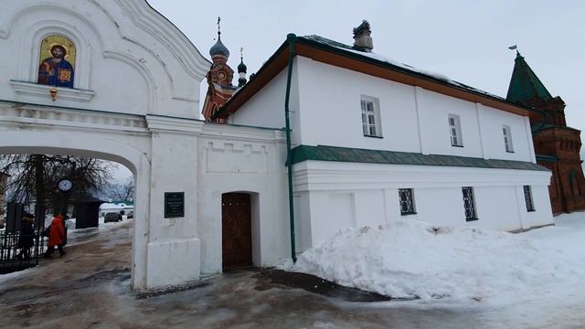 Староладожский Никольский мужской монастырь. Паломники из Москвы. смотреть онлайн