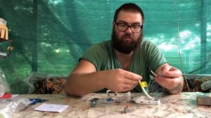 Два прожектора на один провод