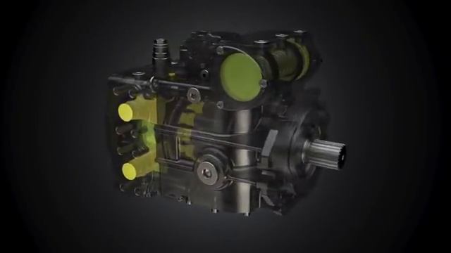 Гидравлические насосы S6CV