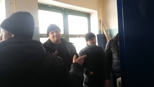 Комісійне обстеження дахової котельні Лісова 20а. 25.01.2017 смотреть онлайн
