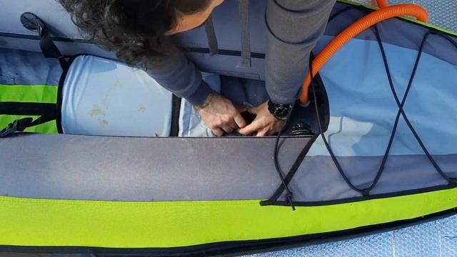 Porque no comprar un KAYAK inchable ??? Kayak cómo funciona ? ?? para dos personas смотреть онлайн