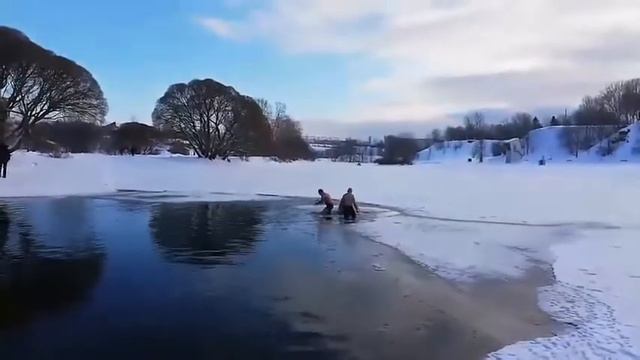 Крещение в Нарве Эстония смотреть онлайн