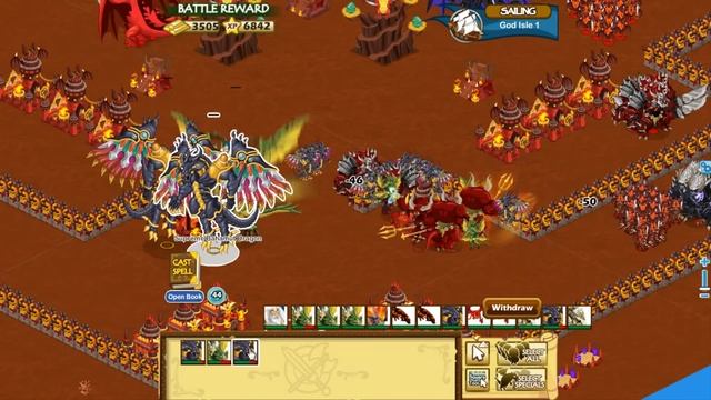 Social Empires - God Isle 1 (3 Stars) смотреть онлайн