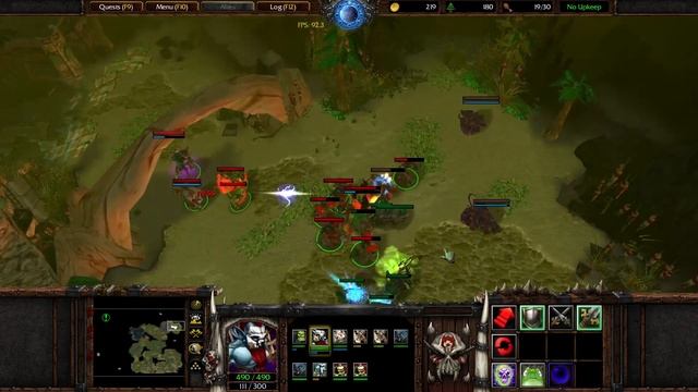 #4 Огни внизу / Warcraft 3 Exodus of the Horde: Revamp прохождение смотреть онлайн