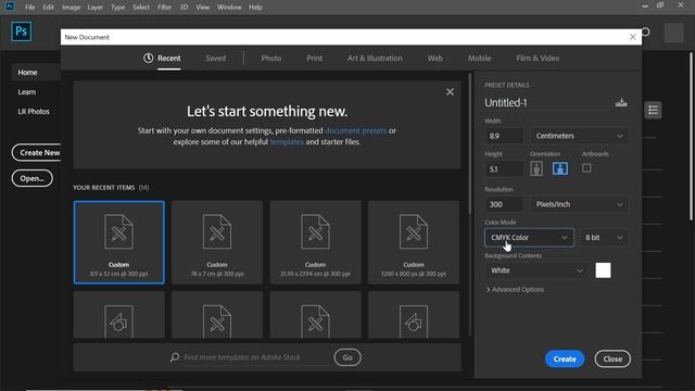 RGB and CMYK color mode in photoshop | Part 8 смотреть онлайн