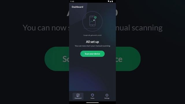 All files access for Antivirus scanner смотреть онлайн