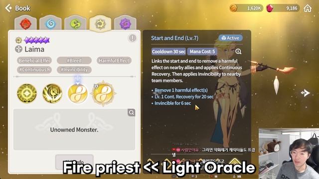 [Summoners War Chronicles] New Monster Review, Oracle - Which properties would be good? смотреть онлайн