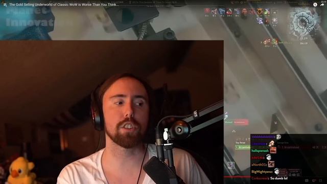 Blizzard President Says on Stream they don't make any money from WoW Tokens смотреть онлайн