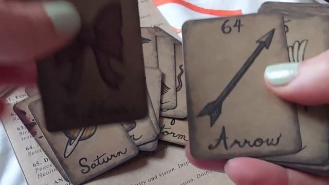? Mildred Payne’s Secret Pocket Oracle de Patrick Valenza - 2nd Edition (review, video) ? смотреть онлайн