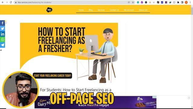 How to Find Low Competition Keywords with High Traffic | Blogging | HBA Services смотреть онлайн