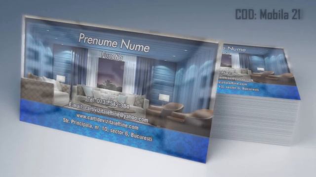 Carti de vizita amenajari interioare mobila la comanda CDVI смотреть онлайн