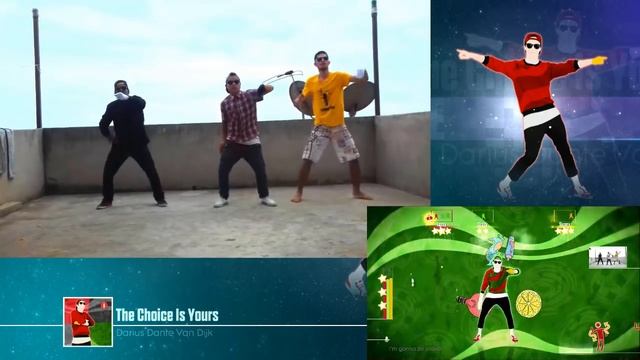 Just Dance 2016 - The Choice Is Yours | 5 Stars | Gameplay смотреть онлайн