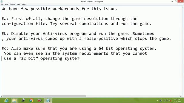 Rise Of The Tomb Raider - Fix Failed To Start Error смотреть онлайн
