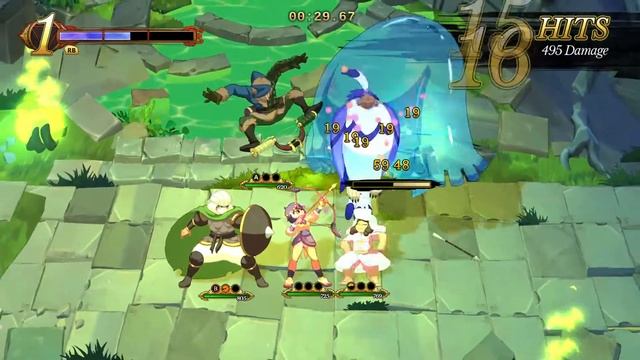 Indivisible: Razmi's Challenge 11) 57.43 смотреть онлайн