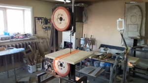 Ленточная пила своими руками