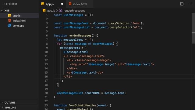 Running a XSS Attack + How to defend смотреть онлайн