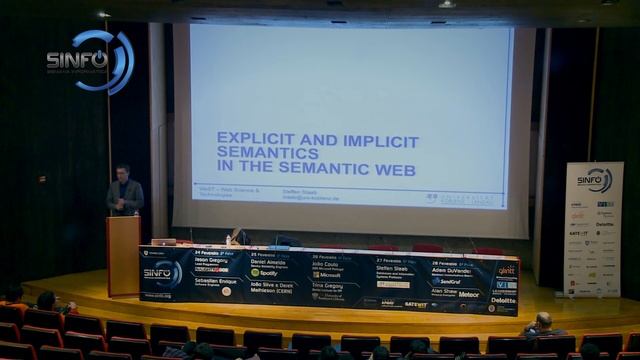 XXI SINFO - Steffen Staab - Explicit and Implicit Semantics: Two Sides of One Coin смотреть онлайн