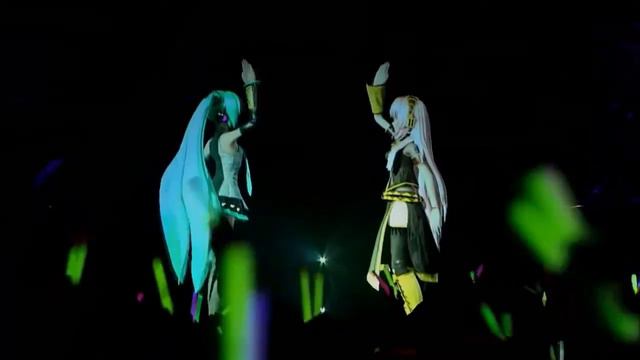 Hatsune Miku & Megurine Luka Magnet Live in Tokyo Japan смотреть онлайн