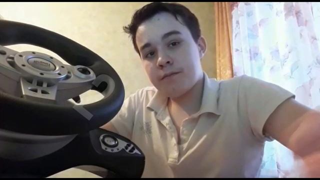 Обзор руля Dialog GW-14VR Опыт использования и мое мнение о руле Dialog GW-14VR| Руль для новичка смотреть онлайн