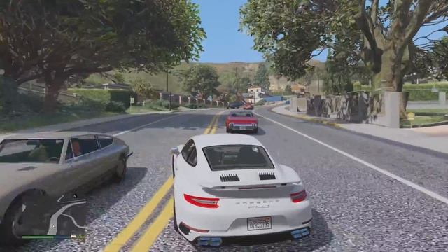 GTA 6 INSANE REAL LIFE GRAPHICS! GTA 5 PORSCHE 911 MOD 2017! смотреть онлайн