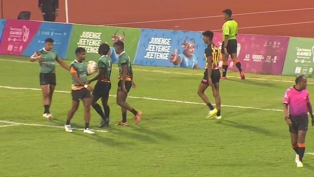 Rugby ? Men's BRONZE Medal Match, West Bengal vs Odisha | 37th National Games 2023, Goa | DD Sports смотреть онлайн