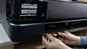 hp designjet t230, t630, разборка корпуса для бесчиповой прошивки.