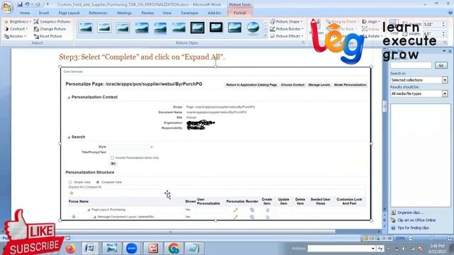 Personalization in OAF Page | Add Column | Find VO | Personalize Supplier Master| Oracle Apps | EBS смотреть онлайн