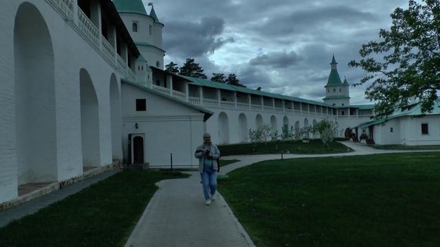 Воскресенский Ново-Иерусалимский монастырь. г. Истра смотреть онлайн