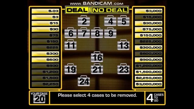 Deal or No Deal Online Game #73 - Triple Dollar Game смотреть онлайн