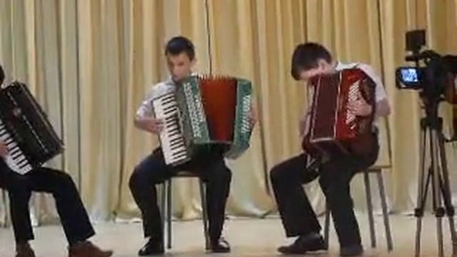 Тріо акордеоністів м Хуст смотреть онлайн