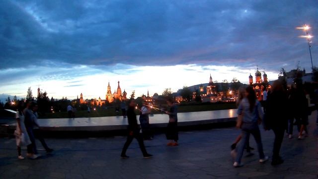 Парк Зарядье смотреть онлайн