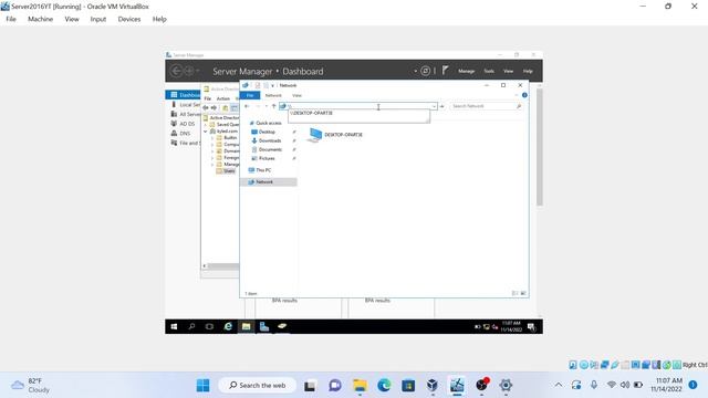 Setting Up Home and Roaming Profile Folders - Oracle VM смотреть онлайн