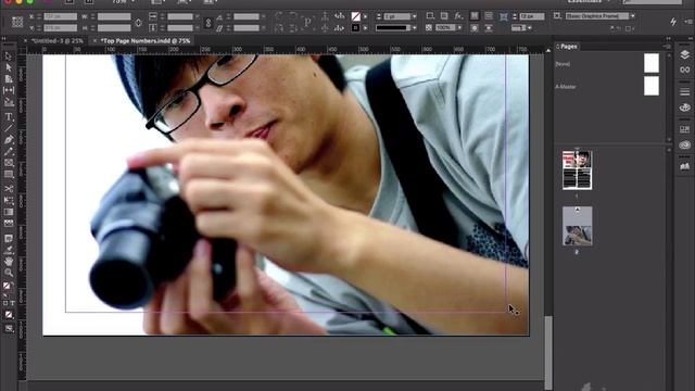 Keeping Master Page Page Numbers Always On Top of Document Page Content - InDesign Tip of the Week смотреть онлайн