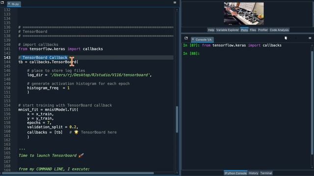 #Python | TensorBoard ★ BROWSER-based visualization tool | #TensorBoard #DataVisualization смотреть онлайн