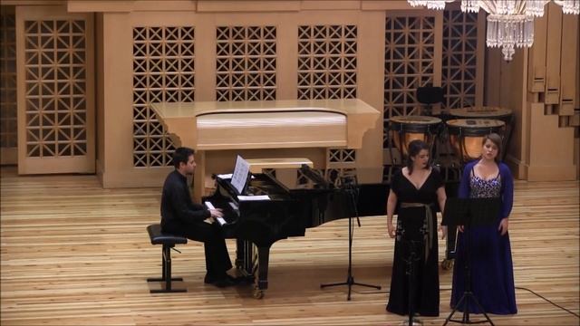Růžičková, Dobešová - "Barcarolle" from The Tales of Hoffmann смотреть онлайн