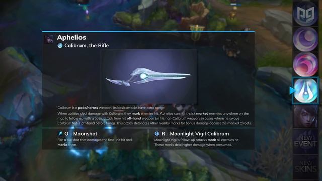 NEW CHAMPION: APHELIOS & ALUNE REVEALED + Upcoming New Skins - League of Legends Season 10 смотреть онлайн