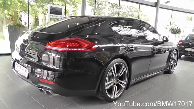 NEW 2014 Porsche Panamera 4S in detail [Full HD] смотреть онлайн