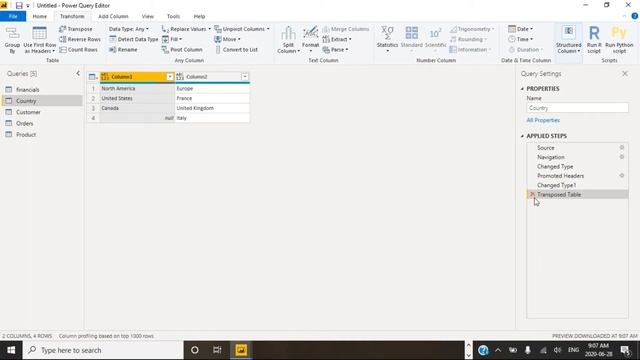 Microsoft Power BI | Transforming Data | Learn At Knowstar смотреть онлайн
