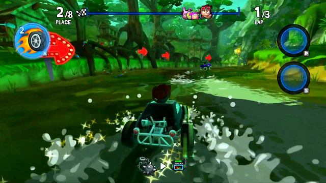 🏁RACING BBR PC | EP100 | Beach Buggy Racing 2: Island Adventure