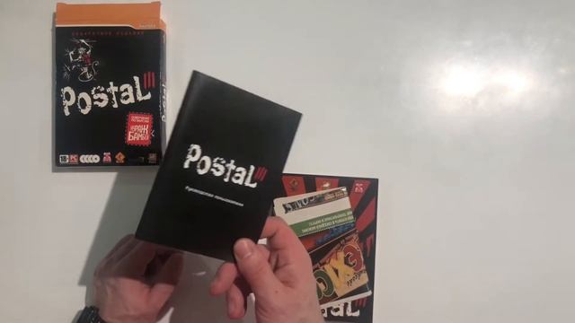 Обзор подарочного издания POSTAL 3 смотреть онлайн