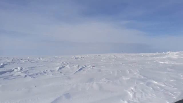 Пролив Югорский шар, апрель 2018. Едем на вайгач. смотреть онлайн