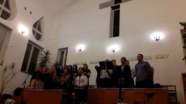 Слышишь ангелы поют. Церковь Вифания г. Кобрин. 26.12.2019г смотреть онлайн