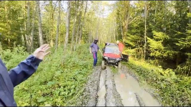 Покатухи без связи. Segway Fugleman против Polaris RZR 570. Кто кого? смотреть онлайн