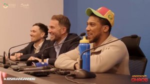 Я не почувствовал удар! Пресс-конференция Нганну - Джошуа после боя