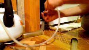 Течет холодильник SAMSUNG RT38 BVPW. Drip refrigerator SAMSUNG RT38BVPW