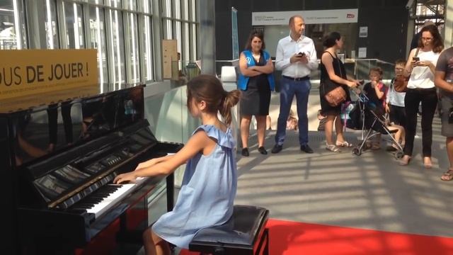 Gillock - Flamenco PIANO Bécon les Bruyéres / Гиллок - Фламенко / Cours de piano Bois Colombes смотреть онлайн