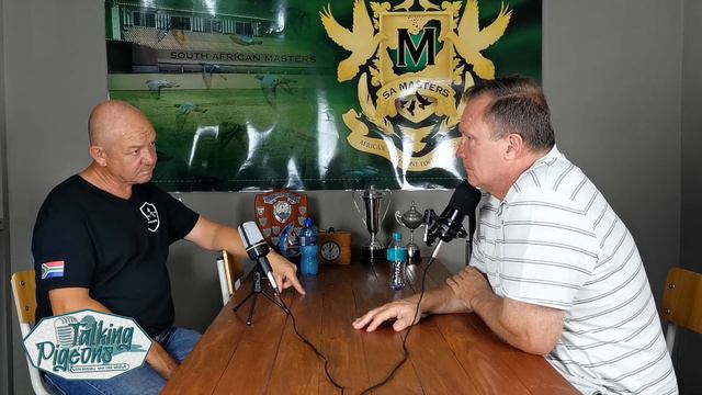 Episode 8: Soaring Across Borders - Paul Stokes Unravels The Global Pigeon Racing Scene!