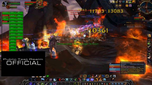 World of Warcraft PTR Gameplay - Deathwing 25 Raid Full Fight HD смотреть онлайн