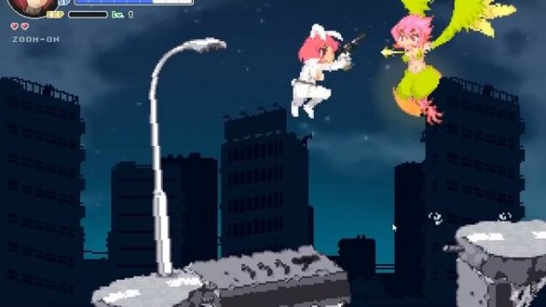 Echidna Wars game play 1