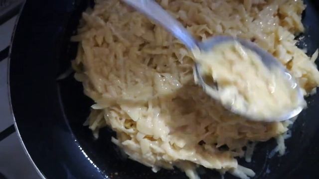 Картофельная пицца на сковороде за 10 минут. смотреть онлайн